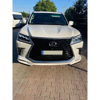 Restylingkit van model 2008-2016 naar TRD Sport (2021+) Lexus LX570/450d 2008–2022 foto 4