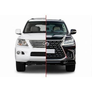 Restylingkit van model 2008-2016 naar TRD Sport (2021+) Lexus LX570/450d 2008–2022 foto 1