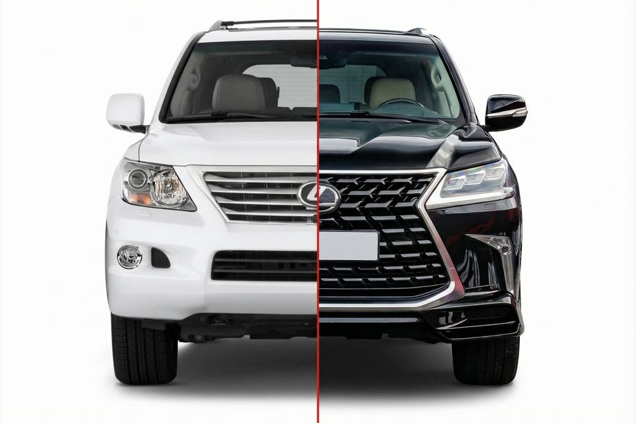 Lexus LX570/450d 2008–2022 Restylingkit van model 2008-2016 naar TRD Sport (2021+) Image