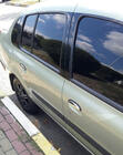 Renault Symbol 1999–2008 RVS deurgreep covers 2 stuks, Carmos - Turks staal foto 3