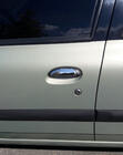 Renault Symbol 1999–2008 RVS deurgreep covers 2 stuks, Carmos - Turks staal foto 1