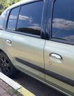 Renault Symbol 1999–2008 RVS deurgreep covers 2 stuks, Carmos - Turks staal foto 4