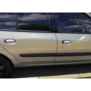 RVS deurgreep covers Renault Symbol 1999–2008 foto 2