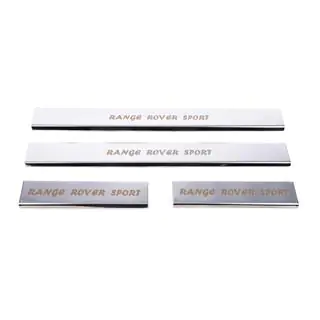 Chromen dorpellijsten (4 stuks, Carmos) Range Rover Sport 2005–2013 foto 2