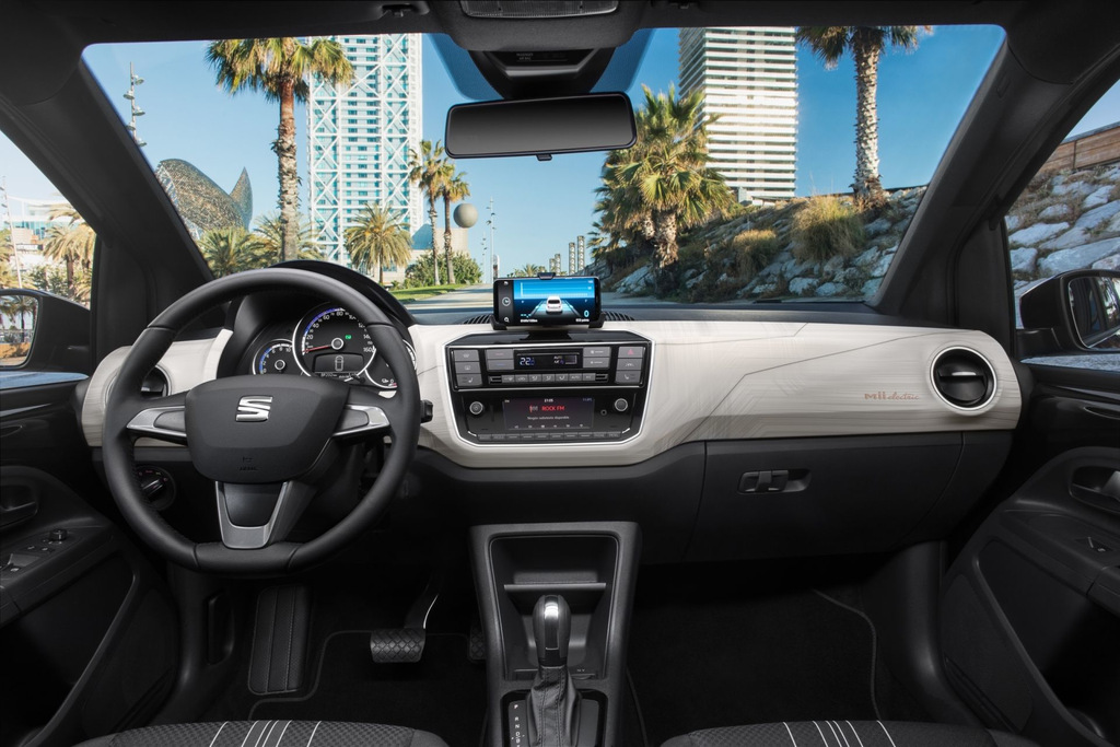 Review van de compacte elektrische hatchback SEAT Mii Electric