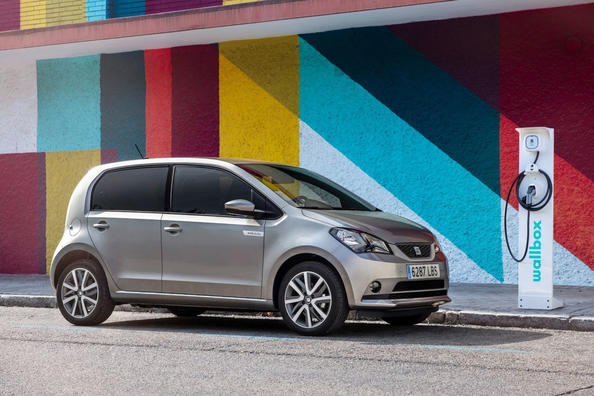 Review van de compacte elektrische hatchback SEAT Mii Electric