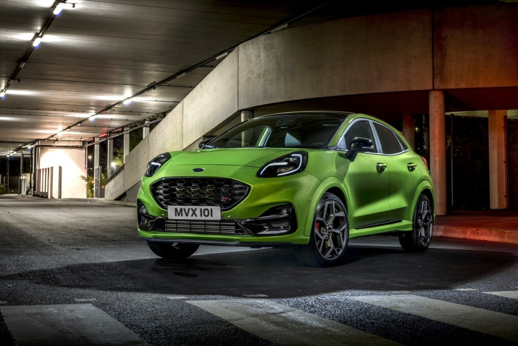 Sportieve modificatie van de Ford Puma ST-crossover