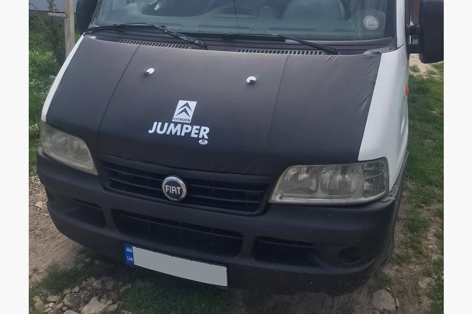 Fiat Ducato 1995–2006 Motorkaphoes (opschrift Jumper) Image