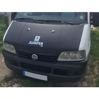 Motorkaphoes (opschrift Jumper) foto 1