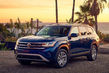 Vernieuwde zevenzits Volkswagen Atlas-crossover foto 1