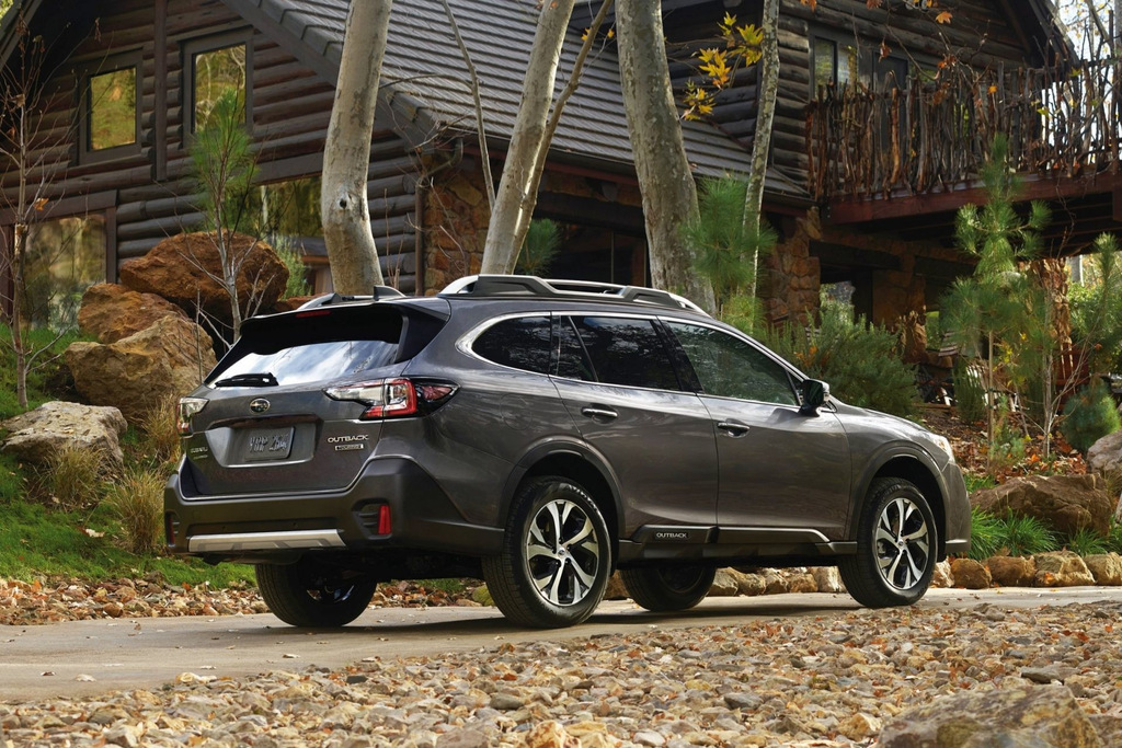 Review van de Subaru Outback met vierwielaandrijving