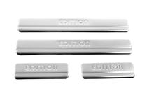 Ford Fusion 2002–2012 OmsaLine instaplijsten (4 stuks, RVS) foto 2