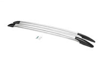 Ford Kuga/Escape 2013–2019 OmsaLine Solid dakrails (2 stuks, grijs) foto 2
