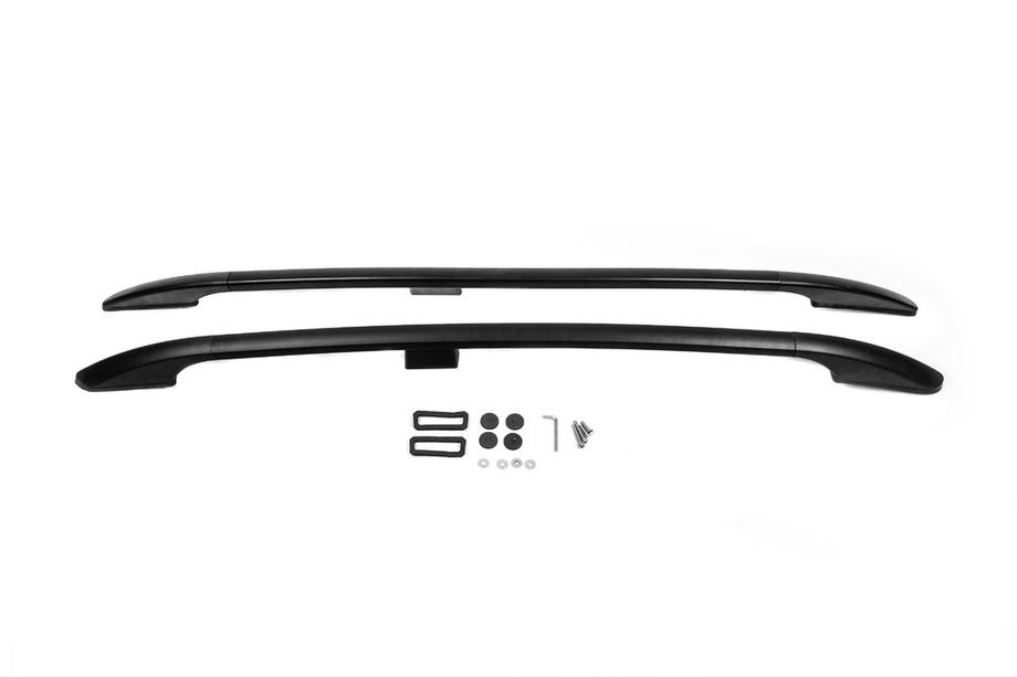 Subaru XV 2011–2017 OmsaLine Solid dakrails (2 stuks, zwart) Foto 2