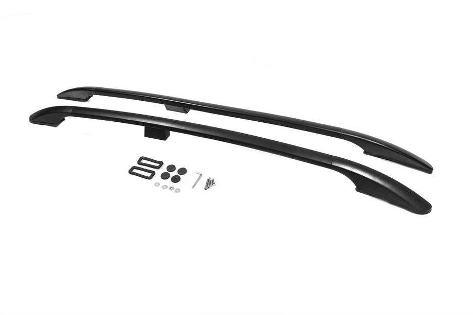 Subaru XV 2011–2017 OmsaLine Solid dakrails (2 stuks, zwart) Foto 1