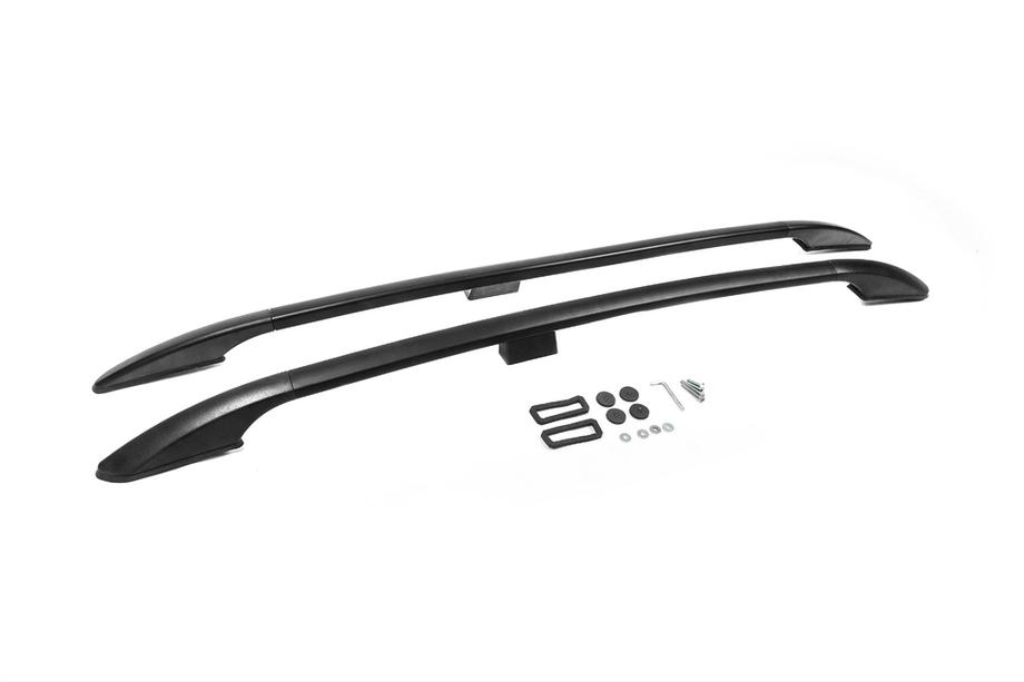 Subaru XV 2011–2017 OmsaLine Solid dakrails (2 stuks, zwart) Foto 3