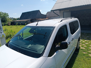 Opel Combo 2019– OmsaLine Solid dakrails (2 stuks, zwart) foto 5