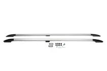 Ford Custom 2013–2022 OmsaLine Solid dakrails (2 stuks, grijs) foto 2