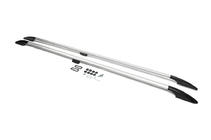 Ford Custom 2013–2022 OmsaLine Solid dakrails (2 stuks, grijs) foto 1