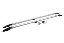 Ford Custom 2013–2022 OmsaLine Solid dakrails (2 stuks, grijs) foto 3