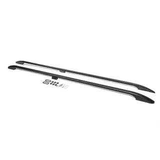 OmsaLine Solid dakrails (2 stuks, zwart) foto 1