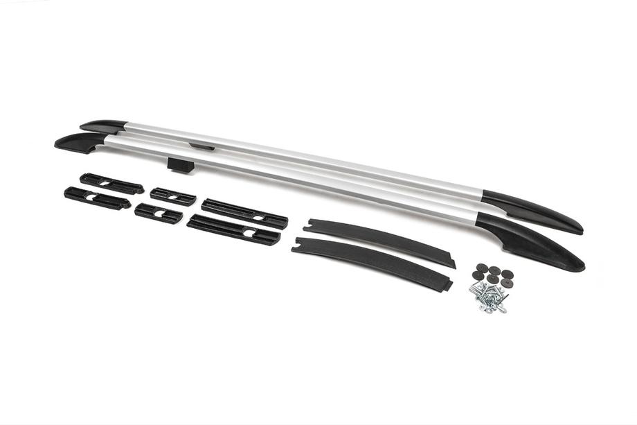 Ford Connect 2014–2021 OmsaLine Solid dakrails (2 stuks, grijs) Image