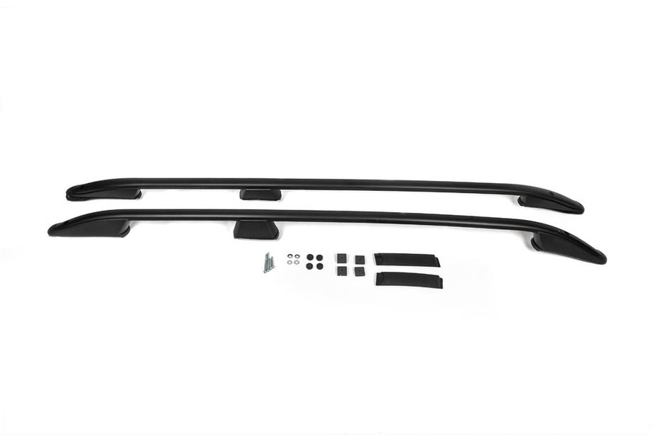 Ford Courier 2014–2023 OmsaLine Elegance dakrails (2 stuks, zwart) Foto 3