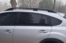 Subaru XV 2011–2017 OmsaLine Elegance dakrails (2 stuks, zwart) foto 2