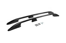 Subaru XV 2011–2017 OmsaLine Elegance dakrails (2 stuks, zwart) foto 8