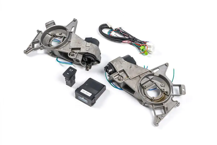 Toyota Land Cruiser 200 2007–2021 Spiegel inklapmechanisme (set) Foto 2