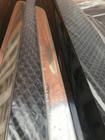 Toyota Land Cruiser 200 2007–2021 Gebruikte sierlijsten, moeten worden gespoten (4 stuks, 2008-2012) foto 5