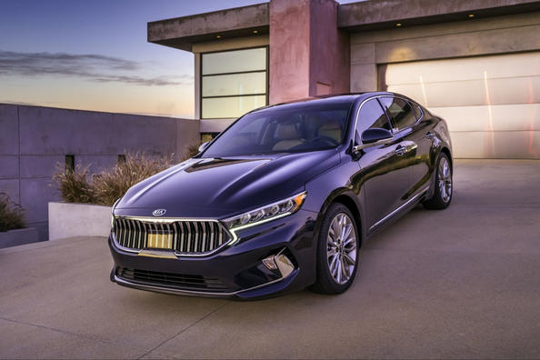 Review van de vernieuwde KIA Cadenza sedan