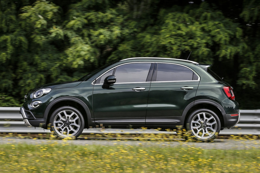 Compacte crossover: Fiat 500X Cross