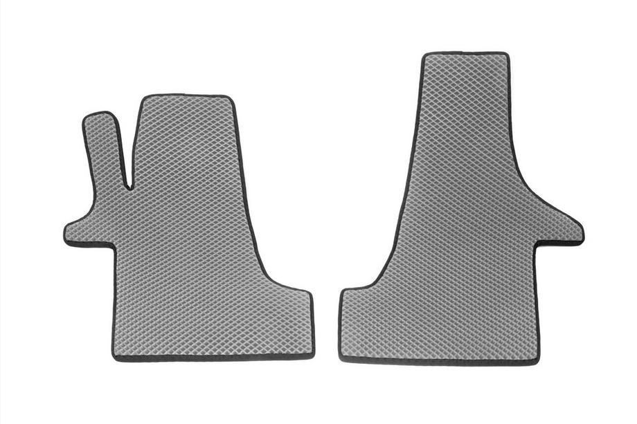 Volkswagen T5 Multivan 2003–2010 EVA automatten (grijs, voor, 2+1) Image