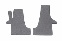 Volkswagen T5 Caravelle 2004–2010 EVA automatten (grijs, voor, 2+1) foto 1