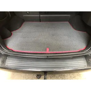Kofferbakmat (EVA, zwart) foto 2