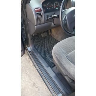 EVA automatten (zwart) Jeep Grand Cherokee WJ 1999–2004 foto 1