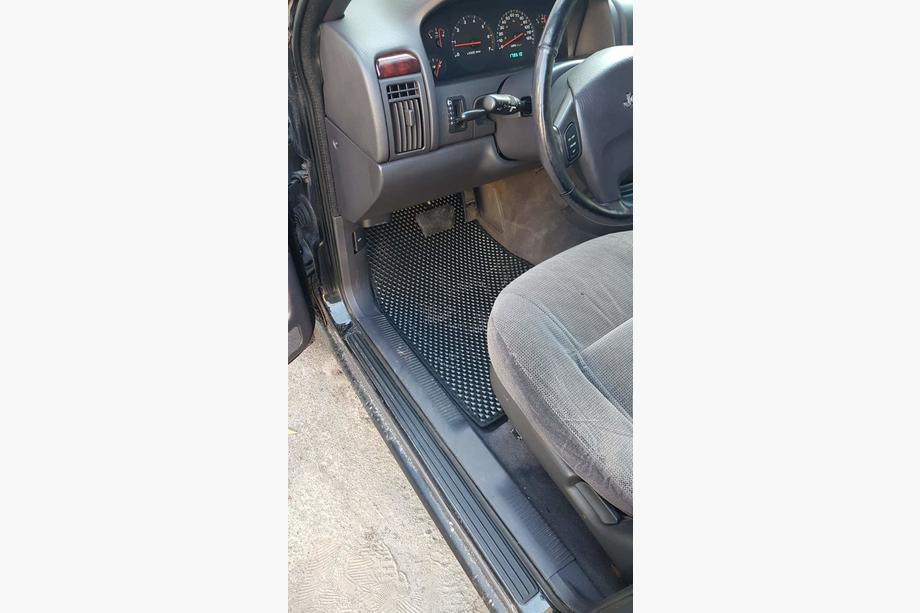Jeep Grand Cherokee WJ 1999–2004 EVA automatten (zwart) Image