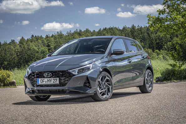 Nieuwe generatie voorwielaangedreven compacte hatchback Hyundai i20