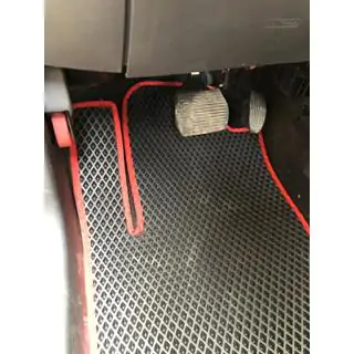 EVA automatten voor 500, zwart Fiat 500/500L 2013–2022 foto 3