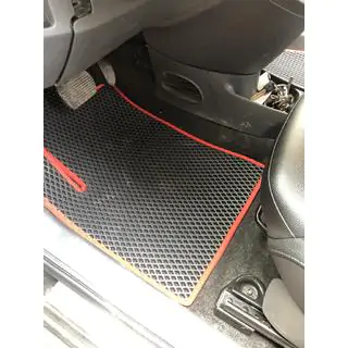 EVA automatten voor 500, zwart Fiat 500/500L 2013–2022 foto 4