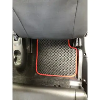 EVA automatten voor 500, zwart Fiat 500/500L 2013–2022 foto 2
