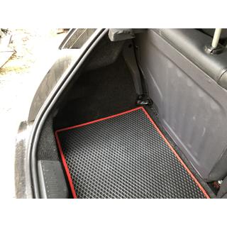 EVA kofferbakmat (voor 500, Europa, zwart) Fiat 500/500L 2013–2022 foto 2