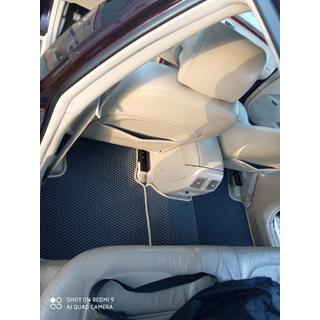 Polyurethaan automatten (EVA, zwart) Hyundai Grandeur 2005–2011 foto 3