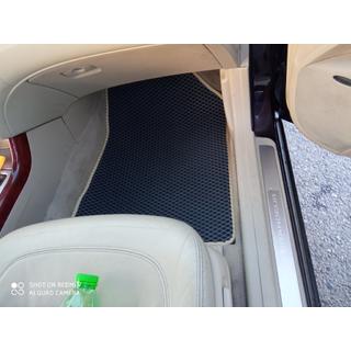 Polyurethaan automatten (EVA, zwart) Hyundai Grandeur 2005–2011 foto 4