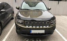 Jeep Compass 2006–2016 Motorkapdeflector 2010-2016 (VIP) foto 1