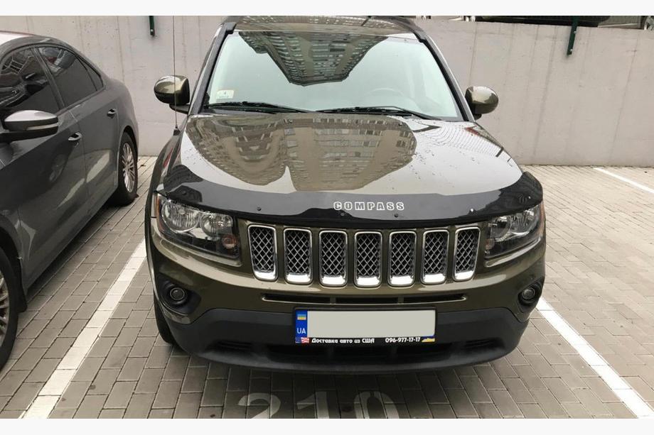 Jeep Compass 2006–2016 Motorkapdeflector 2010-2016 (VIP) Image