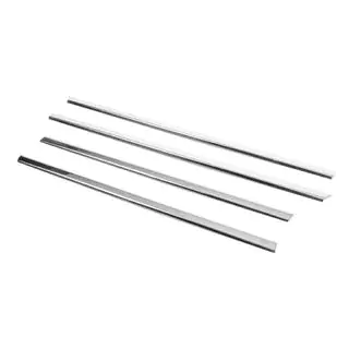 Buitenste raamlijsten (set 4 stuks, RVS) foto 3