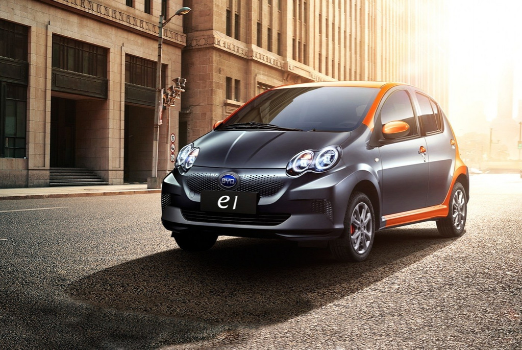 Review van de compacte elektrische hatchback BYD e1