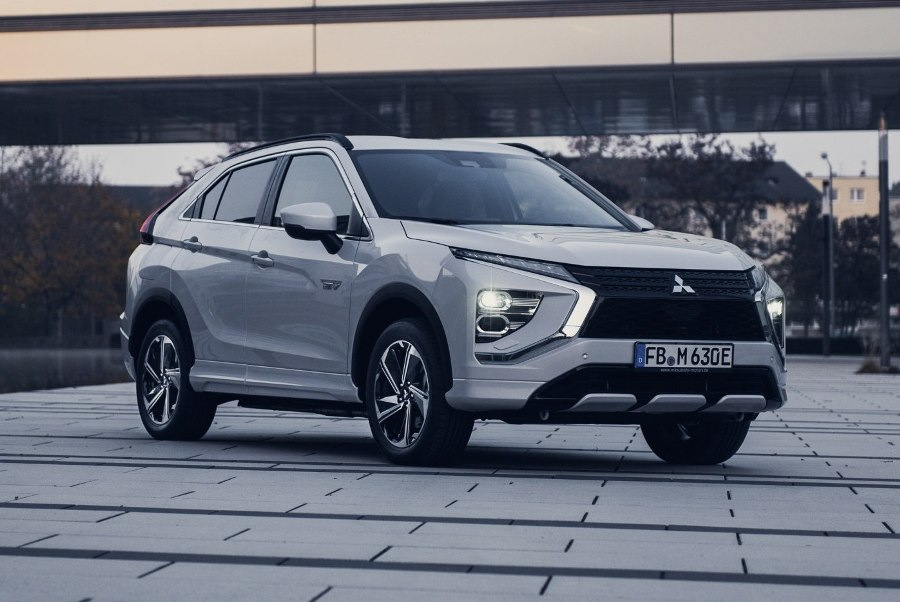 Review van de vernieuwde Mitsubishi Eclipse Cross-crossover